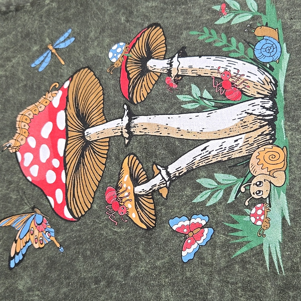 Whimsical Fairy Short Sleeve Size Small